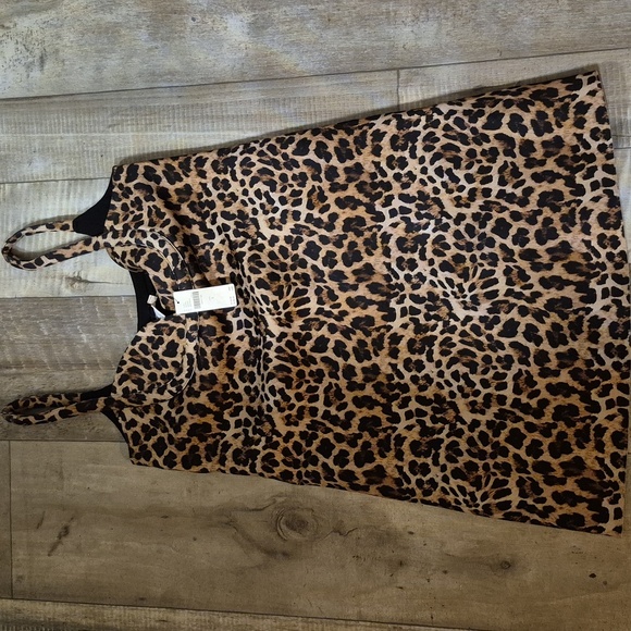 Dhruv Kapoor x Anthroplogie Leopard Mini Dress S - Picture 4 of 12